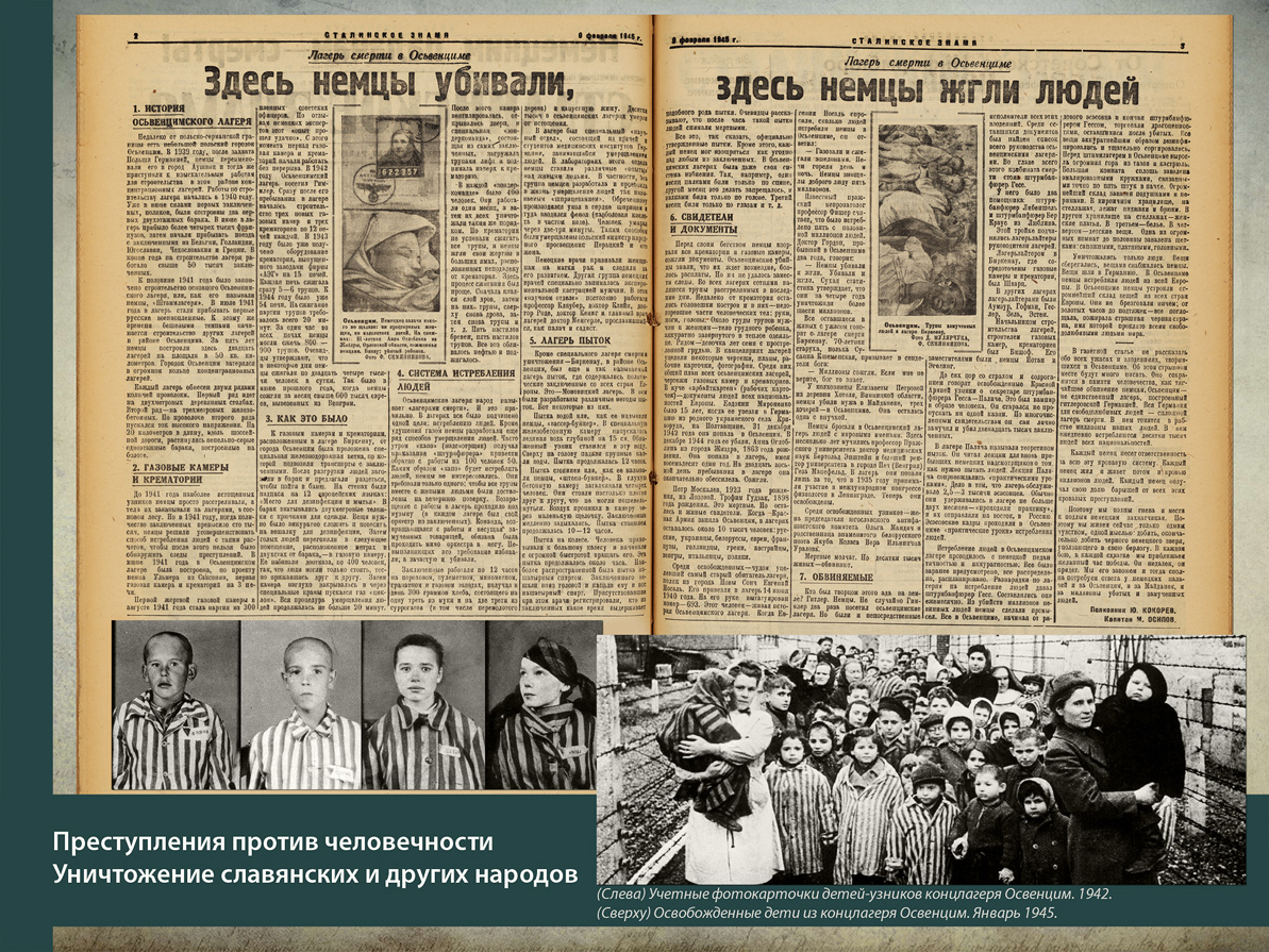 Статьи Нюрнбергского процесса